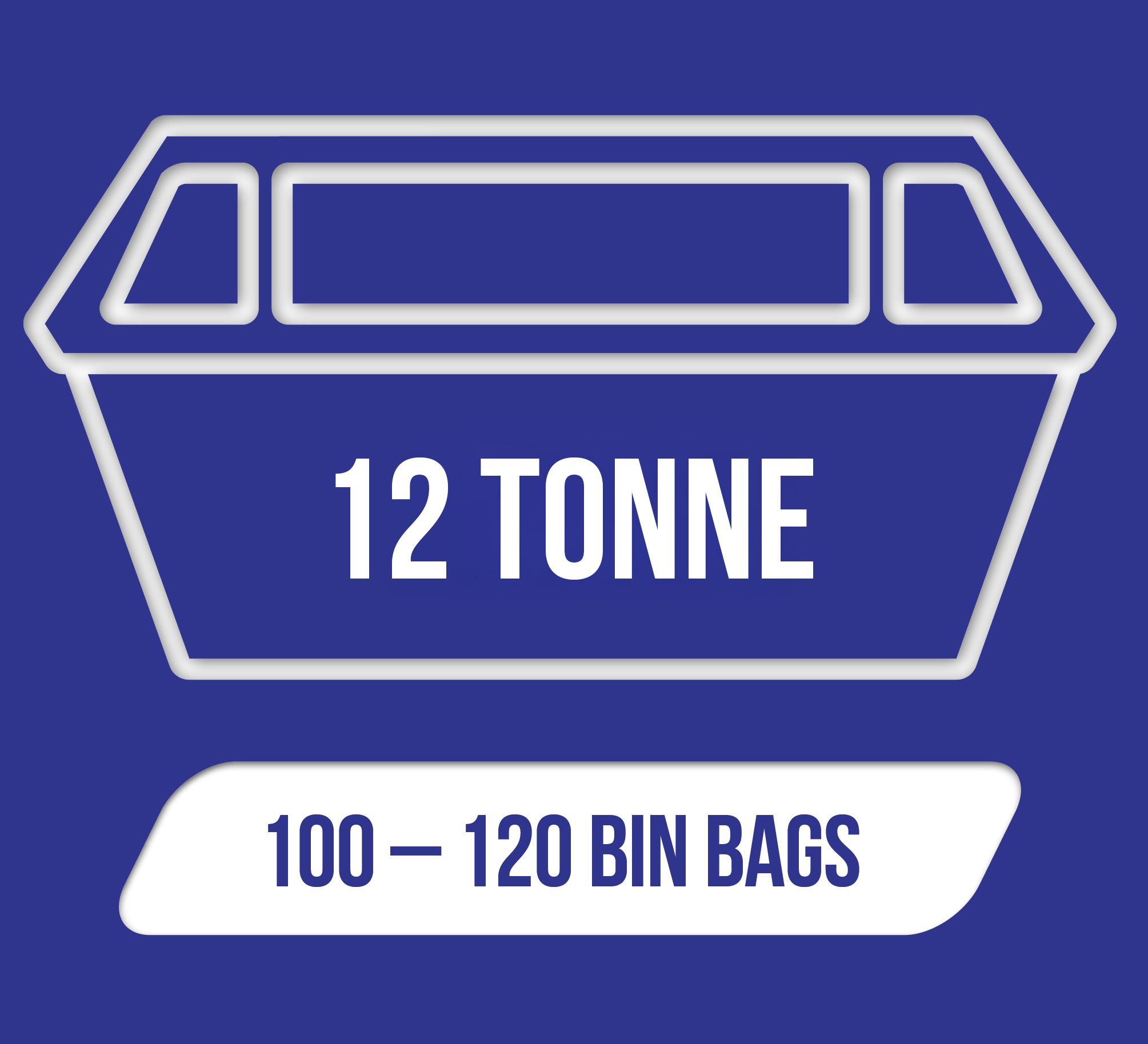 12 Tonne: 100-120 Bin Bags